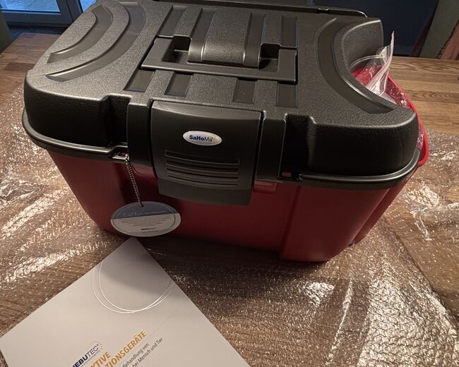 NEU - NEBUTEC - SaHoMa II Inhaltionsset mit Garantie für Pferde, NEBUTEC SaHoMa II Inhaltionsset  für Pferde, Ina, Pflegeprodukte, Berlin, Abbildung 3