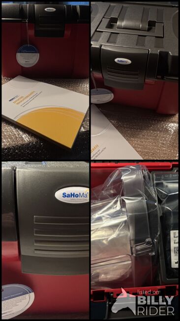 NEU - NEBUTEC - SaHoMa II Inhaltionsset mit Garantie für Pferde, NEBUTEC SaHoMa II Inhaltionsset  für Pferde, Ina, Pflegeprodukte, Berlin, Abbildung 5