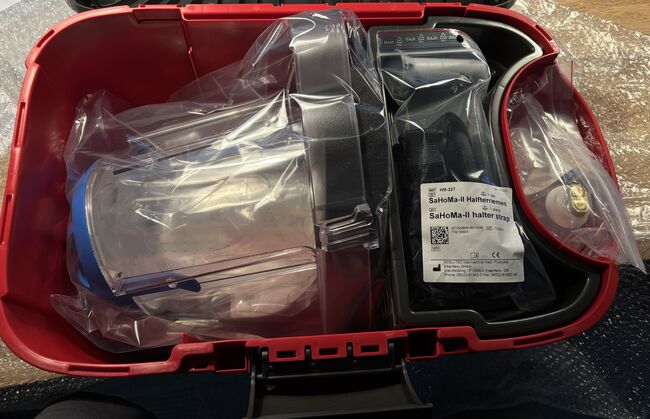 NEU - NEBUTEC - SaHoMa II Inhaltionsset mit Garantie für Pferde, NEBUTEC SaHoMa II Inhaltionsset  für Pferde, Ina, Pflegeprodukte, Berlin, Abbildung 4