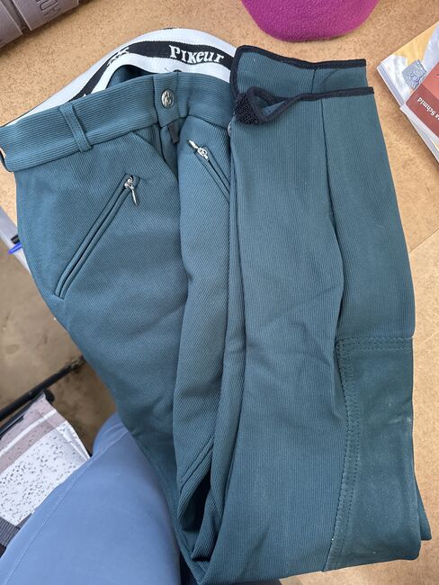 Neu! Pikeur Reithose Lederbesatz Gr. 40/42, Pikeur, Anna-Lena Baumert, Reithosen, Mittelstenahe