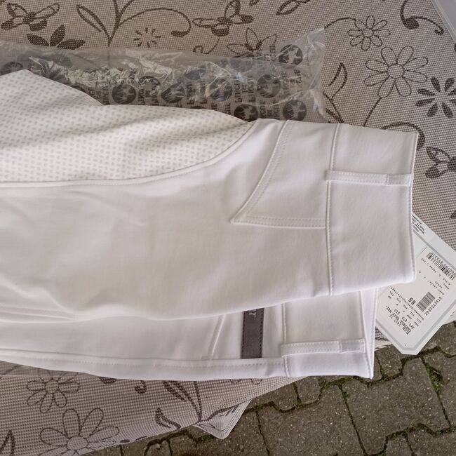 !!Neu!! Pikeur Reithose weiß Gr 88 NP 199€, Pikeur , Kleen, Turnierbekleidung, Langenau/Göttingen, Abbildung 5