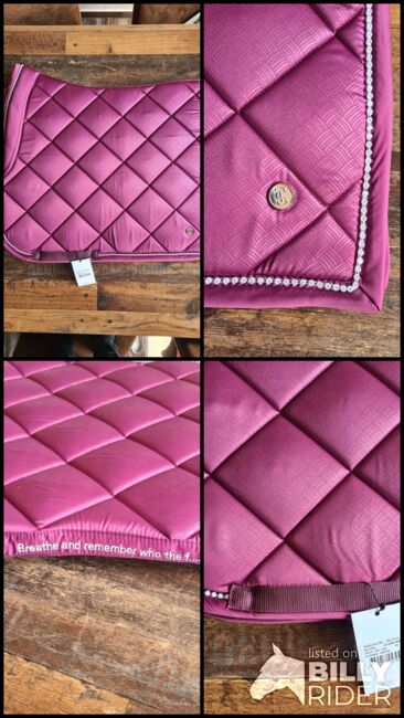 NEU * PS of Sweden * Schabracke Dressur "Plait" Dressurschabracke * Full * Dark Berry, PS of Sweden Plait, Ina, Schabracken, Halberstadt, Abbildung 8