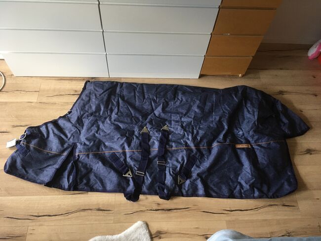 NEU QHP Winterdecke Turnout rug technical, 165cm, 300g, 1200D, QHP Turnout rug technical , Jana, Pferdedecken, Flensburg