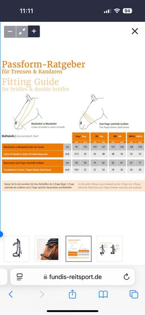 NEU - Schockemöhle Sports Trense Equitus Delta Gr. WB, Schockemöhle Equitus Delta, Schwedeneisbecher85, Trensen, Dresden, Abbildung 7