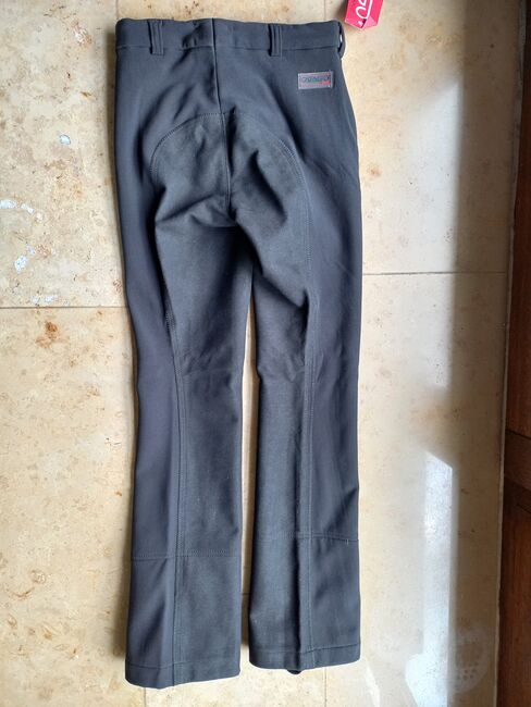 neu Softshell Reithose Jodhpurreithose Dublin Gr. 164 Jodhpur schwarz Thermo Vollbesatz ungetragen, CATAGO Softshell Jodhpurreithose Dublin, Ulrike, Kinder-Reithosen, Rosbach vor der Höhe Rodheim vor der Höhe