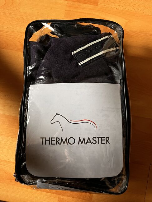 NEU! Thermo Master Abschwitzdecke 115, Thermo Master Terry Towel, Michelle , Pferdedecken, Willebadessen, Abbildung 3