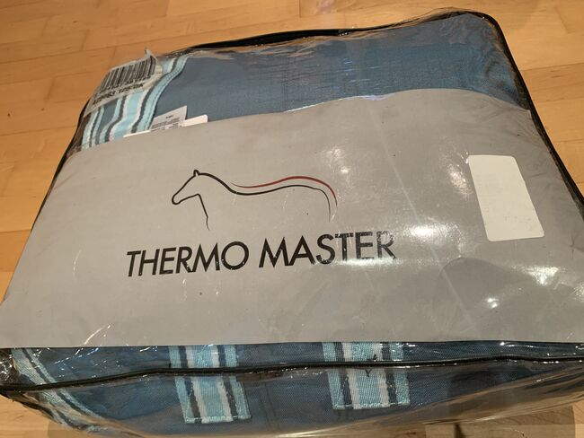 Neu THERMO MASTER Highneck Pferdedecke Kalina II, 100g, Dusty Sky, Gr.125 (OVP), Thermo Master Kalina II, Björn Lakeberg, Pferdedecken, Hatten, Abbildung 6