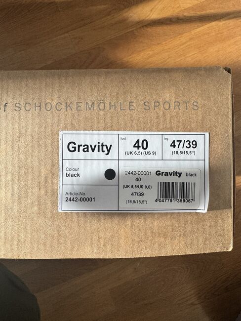 NEU - Tonics Gravity Stiefel Gr. 40 (47/39), Tonics Gravity, Schwedeneisbecher85, Reitstiefel, Dresden, Abbildung 7