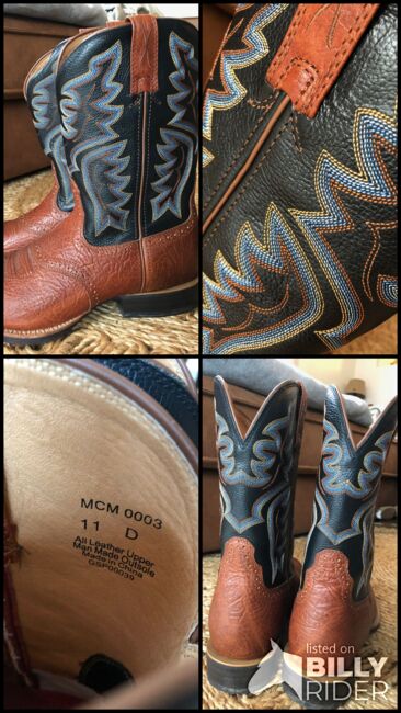 NEU und ungetragen!! Twisted X Cowboystiefel Westernboot, Twisted X Boots MEN'S CATTLEMAN BOOT, Thorsten Biermann, Reitstiefel, Hamburg, Abbildung 10