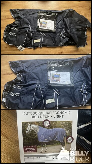 NEU Waldhausen Regendecke Economic High Neck 155, Waldhausen  Economic , Sarah , Pferdedecken, Hiddenhausen , Abbildung 4
