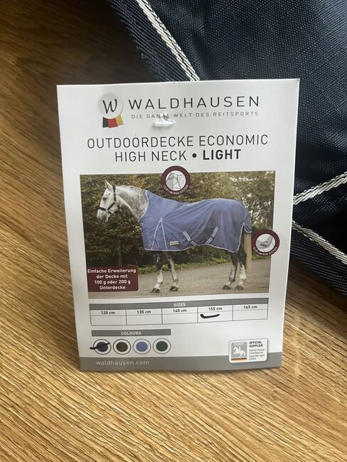 NEU Waldhausen Regendecke Economic High Neck 155, Waldhausen  Economic , Sarah , Pferdedecken, Hiddenhausen , Abbildung 3