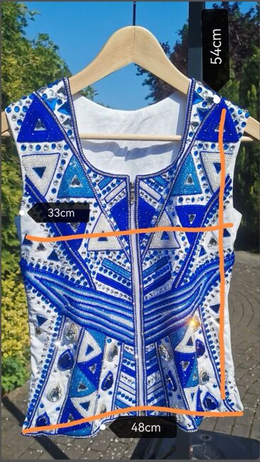 NEU ! Western Turnier Bolero, Show Outfit, Show Jacke, handmade, Nicole, Turnierbekleidung, WEDEMARK, Abbildung 6