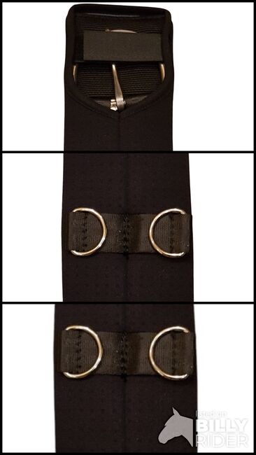 Neu! Westernsattelgurt, kurz, 45 cm, schwarz, Airtex, NP 66 €, Gera, Gera Western, Andrea Schürmann, Sattelgurte, Lichtenau, Abbildung 4