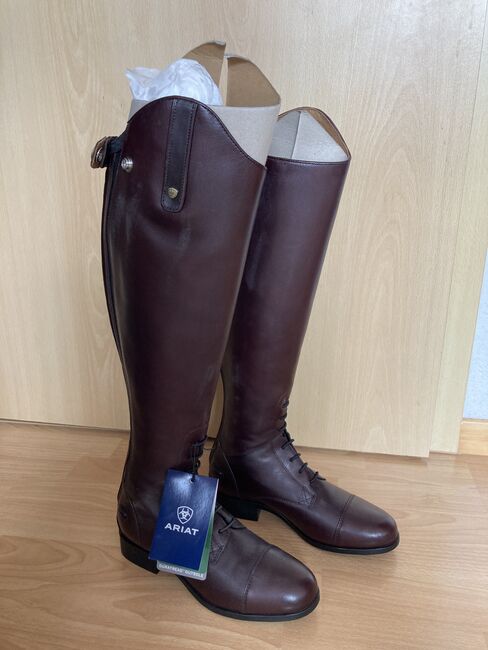 Neue Ariat Heritage Contour II, Ariat Heritage Contour II Field Zip, Celina, Oficerki jeździeckie, Frick