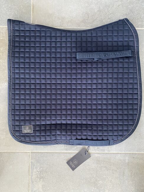 NEUE Eskadron Cotton DL Navy, Eskadron Platinum Cotton DL Navy, Teresa, Dressage Pads, Ibbenbüren , Image 3