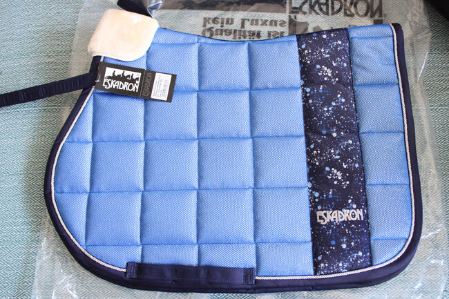 !Neue! Eskadron Graffiti Glitter big square Azurite VS !exklusiv!, Eskadron  Azurite Forster equestrian , Alex , Schabracken, Köln 
