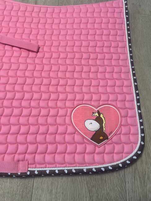 Neue Eskadron Nici Heart Schabravke Pink Gr Warmblut Dressur, Eskadron, Sabrina, Schabracken, Kümmersbruck, Abbildung 2