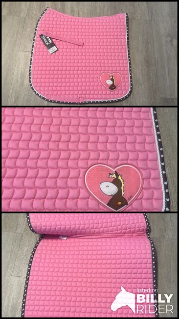 Neue Eskadron Nici Heart Schabravke Pink Gr Warmblut Dressur, Eskadron, Sabrina, Schabracken, Kümmersbruck, Abbildung 4