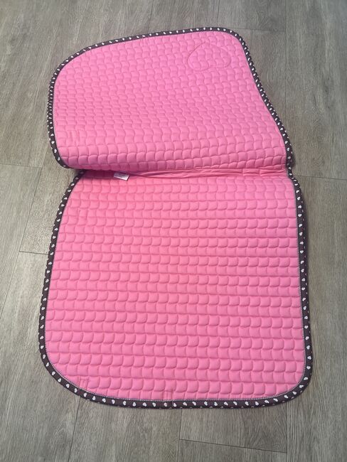 Neue Eskadron Nici Heart Schabravke Pink Gr Warmblut Dressur, Eskadron, Sabrina, Schabracken, Kümmersbruck, Abbildung 3