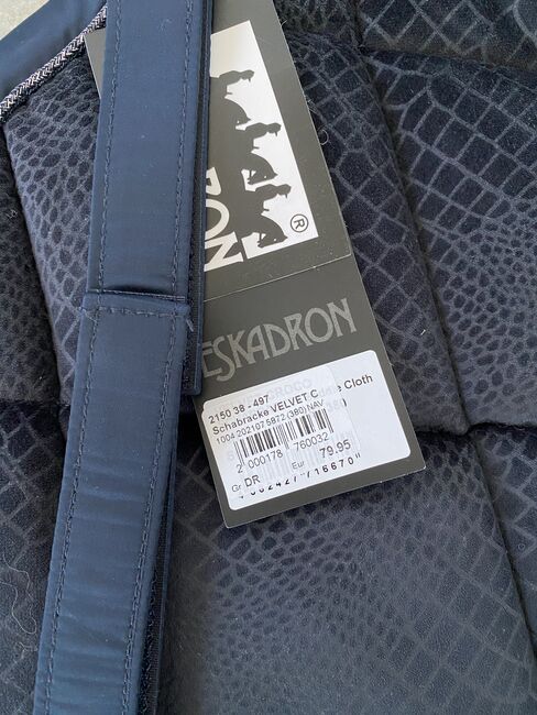 NEUE Eskadron Platinum Croco Velvet DL, Eskadron Platinum Croco Velvet DL, Teresa, Dressage Pads, Ibbenbüren , Image 2