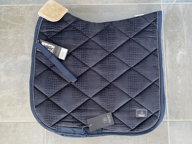 NEUE Eskadron Platinum Croco Velvet DL, Eskadron Platinum Croco Velvet DL, Teresa, Dressage Pads, Ibbenbüren 