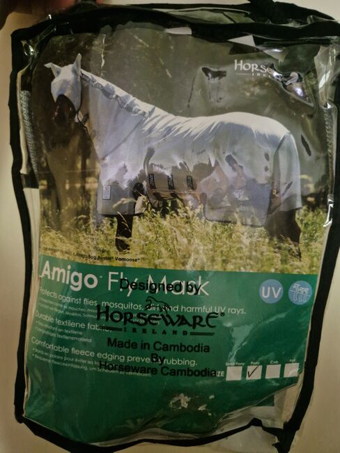 Neue Fliegenmaske Pony Horseware, Horseware , Julia , Fliegenschutz, Ennepetal 