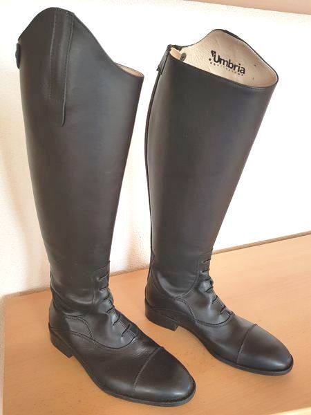 NEUE Leder Reitstiefel Rindsleder Gr.40 (Loesdau), Umbria ( Loesdau), DaSi, Reitstiefel, Frickingen