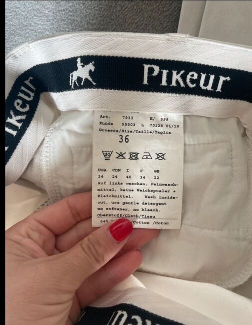 Neue Pikeur Turnierreithose, Pikeur, Mona, Reithosen, Halle, Abbildung 5