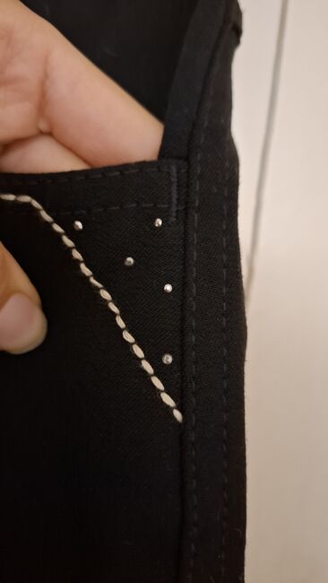 Neue Reithose Gr 34 mit Etikett, Vollbesatz, Epplejeck, Marie, Reithosen, Petersberg, Abbildung 4