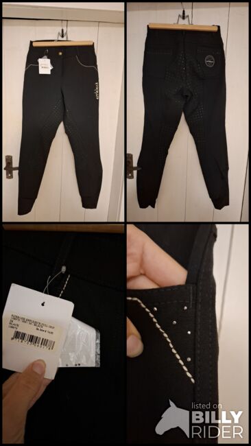 Neue Reithose Gr 34 mit Etikett, Vollbesatz, Epplejeck, Marie, Breeches & Jodhpurs, Petersberg, Image 8