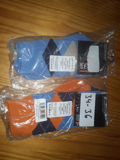 Neue Reitsocken Gr 34-36, Pfiff, XYZ, Reithosen, Groß Wittensee, Abbildung 2