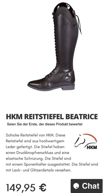 Neue Reitstiefel HKM Beatrice in 40, HKM Beatrice, Maren, Reitstiefel, Nordenham