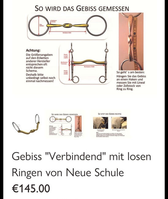 Neue Schule Gebiss, Neue Schule  Verbindendend, Privat , Gebisse, Hamburg , Abbildung 3