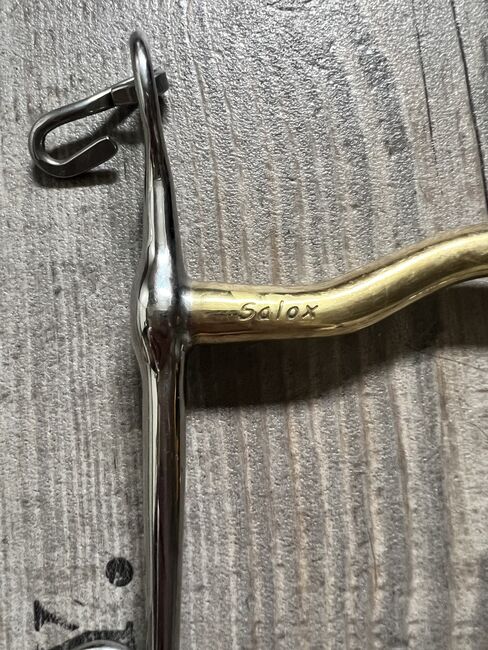 Neue Schule Kandare Gebiss „Slimma“ 127 mm, 9 cm Anzüge, 14 mm, Neue Schule  Slimma , Anja , Gebisse, Limburgerhof , Abbildung 3