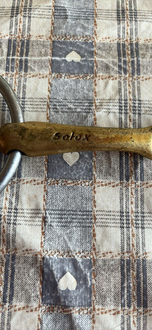 Neue Schule Loose Ring 6’’, Harriet Foale, Horse Bits, Kingsbridge , Image 4