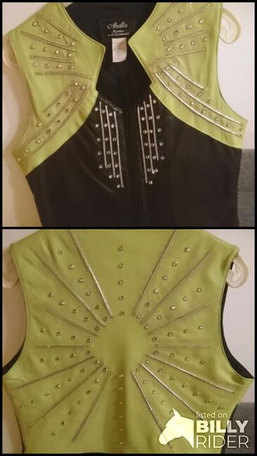 Neue Showweste, Arella Leather and sportswear Showweste, Barbara Schlor, Reitjacken, Mäntel & Westen, Rohrdorf, Abbildung 3