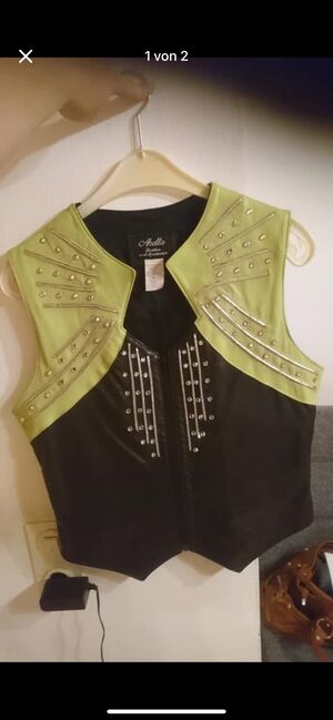 Neue Showweste, Arella Leather and sportswear Showweste, Barbara Schlor, Reitjacken, Mäntel & Westen, Rohrdorf