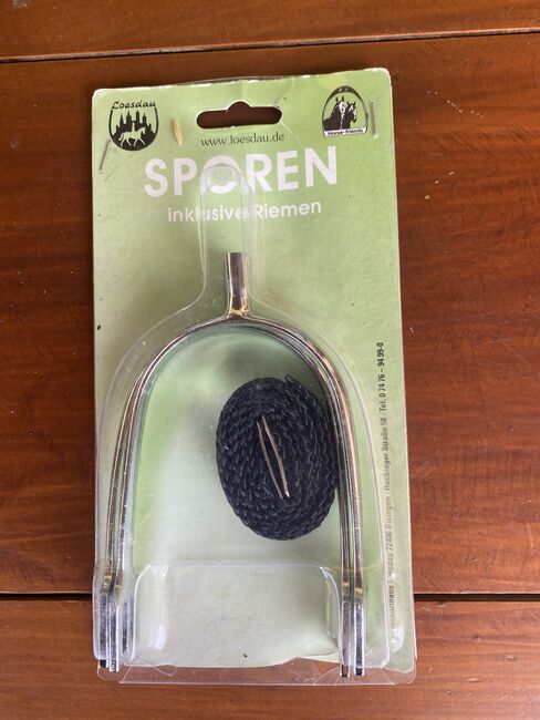 Neue Sporn, Walter Kampmann , Sporen & Sporenriemchen, Oberzent 