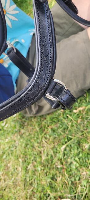 neue Trense Schwarz in Full/WB Markte QHP, QHP, Julia , Trensen, Potsdam, Abbildung 5