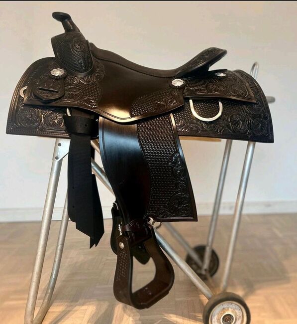 Neuer CR Westernsattel, CR, Jenna Schwebke , Westernsattel, Velbert