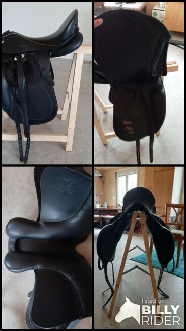 Neuer Kentaur Elektra mit doubliertem Kalbsleder auch Tausch möglich, Kentaur Kentaur Elektra Dressursattel, Melanie Huemer, Dressursattel, Gmunden, Abbildung 12