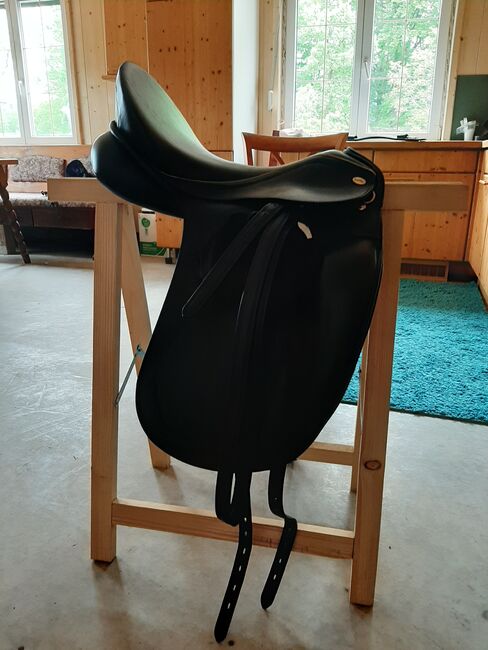 Neuer Kentaur Elektra mit doubliertem Kalbsleder auch Tausch möglich, Kentaur Kentaur Elektra Dressursattel, Melanie Huemer, Dressursattel, Gmunden, Abbildung 10