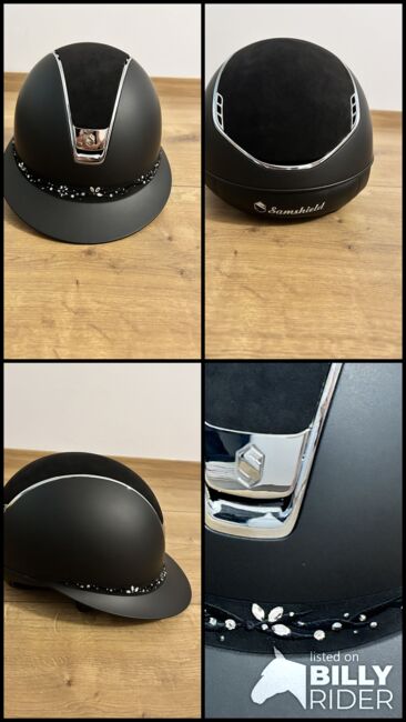 Neuer! Samshield Helm zu verkaufen, Samshield  Miss Shield 2.0, Rietrae , Reithelme, Heinsberg , Abbildung 5