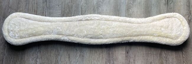 Neuer Western-Bauchgurt Cattleman Soft Fleece 34 Zoll anatomisch gepolstert, Cattleman Western Leder-Bauchgurt "Soft Fleece", Doris Jessen , Sattelgurte, Hamburg, Abbildung 2