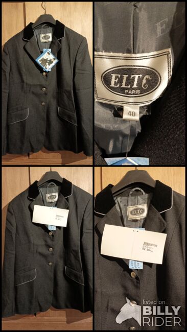 Neues ELT Reitjacket, ELT, J.B., Turnierbekleidung, Brüggen, Abbildung 5