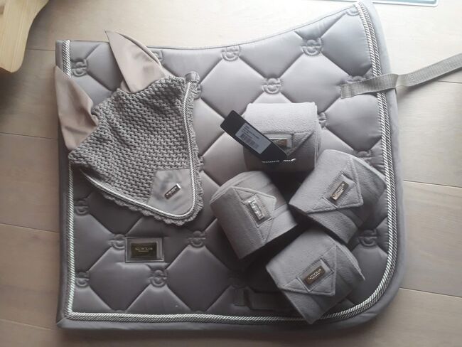 Neues Equestrian Stockholm Champagner Set in DL Full, Luna15112003, Schabracken, Limburgerhof 