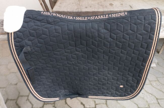 Neuwertig: Showmaster Schabracke – Smile Sparkle, Showmaster Smile Sparkle, Sonja, Dressage Pads, Hausham