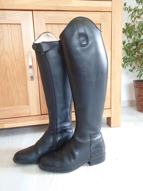 Neuwertige Dressurreitstiefel, Gr. 38, Felix Bühler Sevilla, Janina Beilfuß, Reitstiefel, Ahrensbök, Abbildung 4
