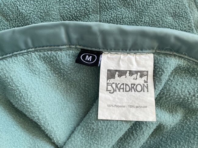 Neuwertige Eskadron Abschwitzdecke Balsamgreen M (135cm), Eskadron Fleece Abschwitzdecke Balsamgreen M (135cm), Teresa, Horse Blankets, Sheets & Coolers, Ibbenbüren , Image 7