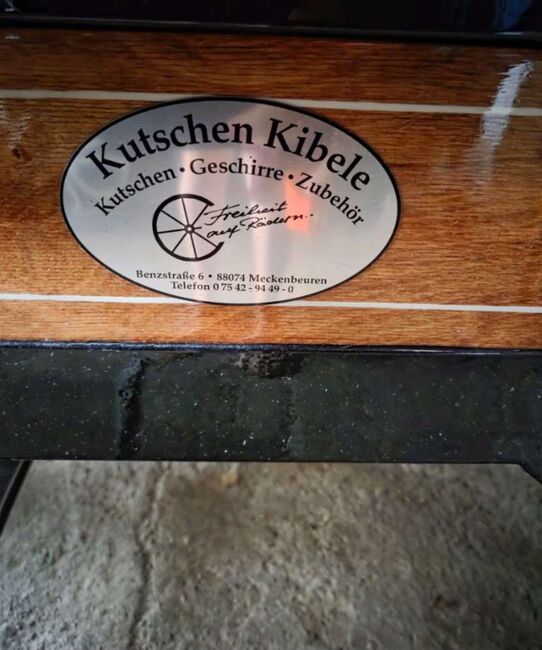 Neuwertige Kutsche!, Kibele, Barbara Granig, Kutschen, Unterwart, Abbildung 7